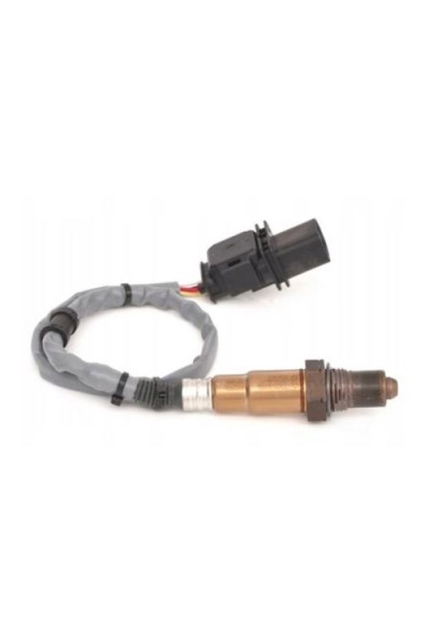 Lambda Sensor, BOSCH, 0 258 017 292, Gray/Bronze - 2