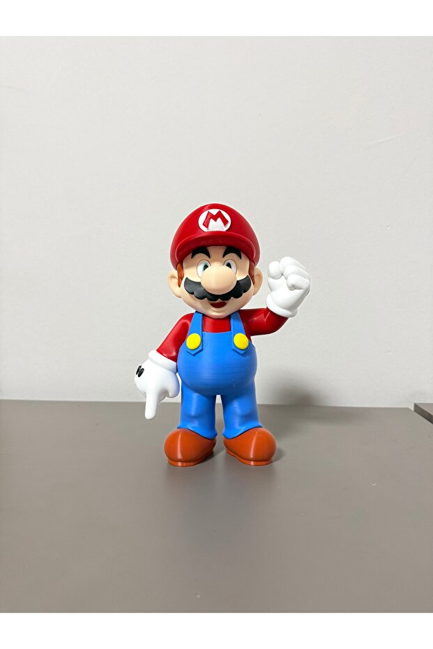 3d Süper Mario Karaker Figürü - 1