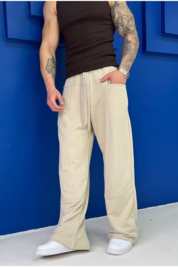 Cozy Basic Premium Baggy Eşofman - 5