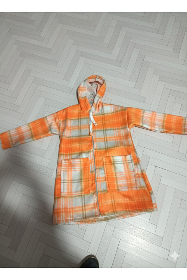 Kapüşonlu oduncu kap - 3