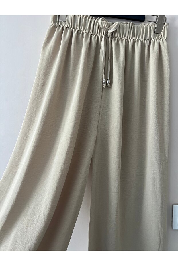 Buy Elastic Waist Ayrobin Fabric Pants