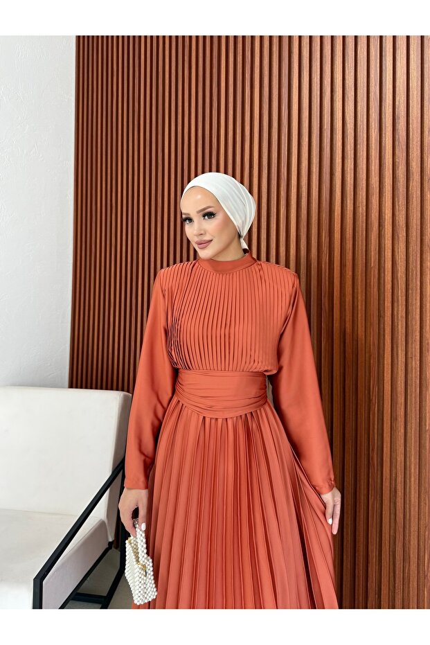 Piliseli Elbise 32-2039-2 - 3