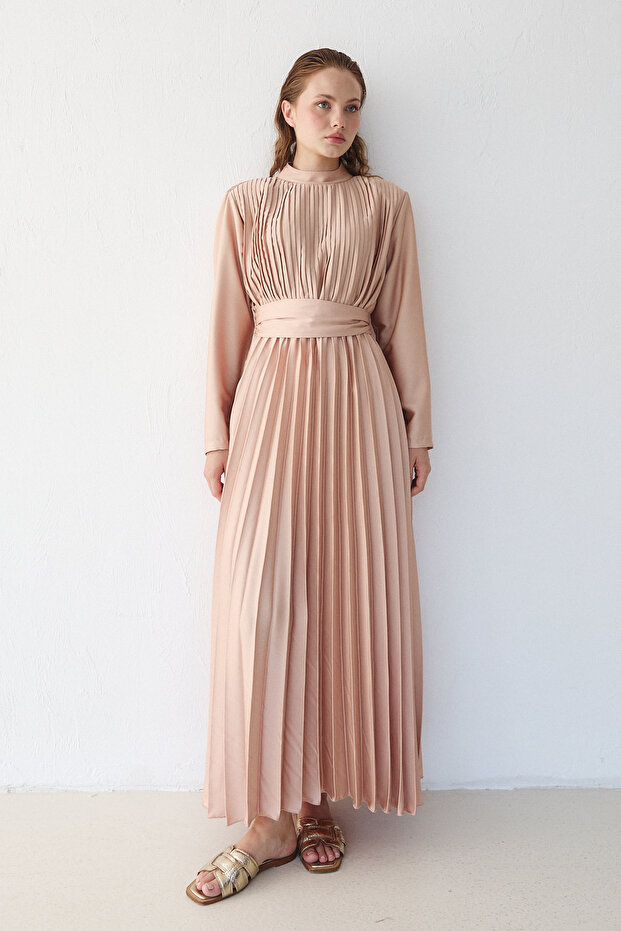 Piliseli Elbise 32-2039-2 - 5