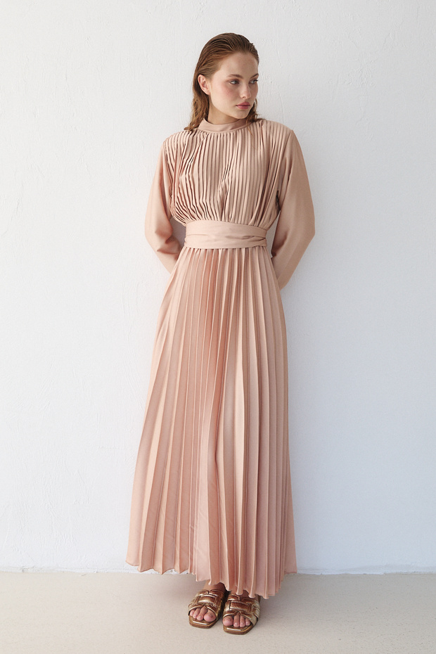 Piliseli Elbise 32-2039-2 - 7