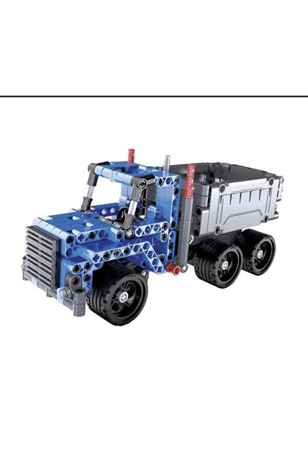 Construction Set, Dump Truck, Technic with Pull-Back Function (301 pcs) - 4