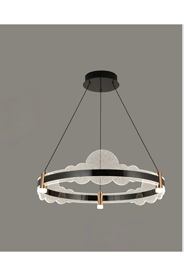 Ring Modern 3 Renk Led Avize - 1