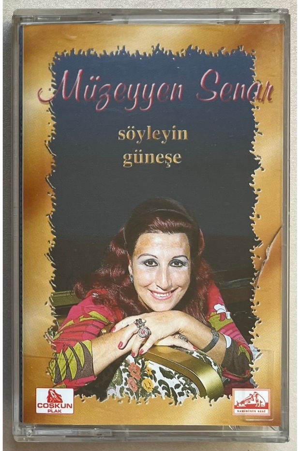 Müzeyyen Say the Senar to the Sun Cassette