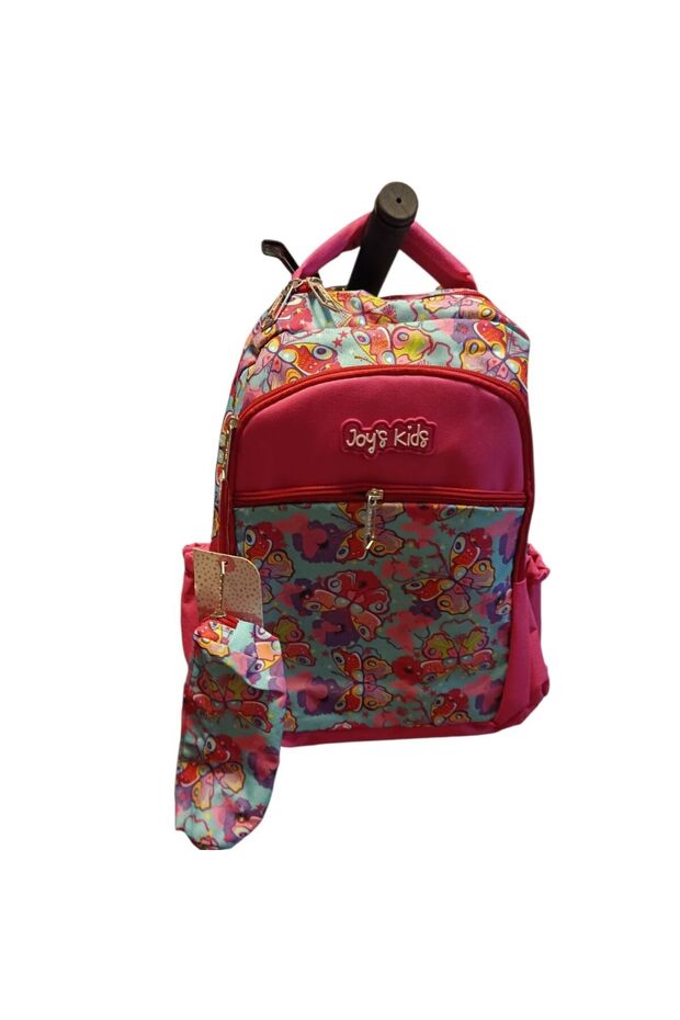 Joys Kids Luxury Triple Primary School Bag Set-Butterfly