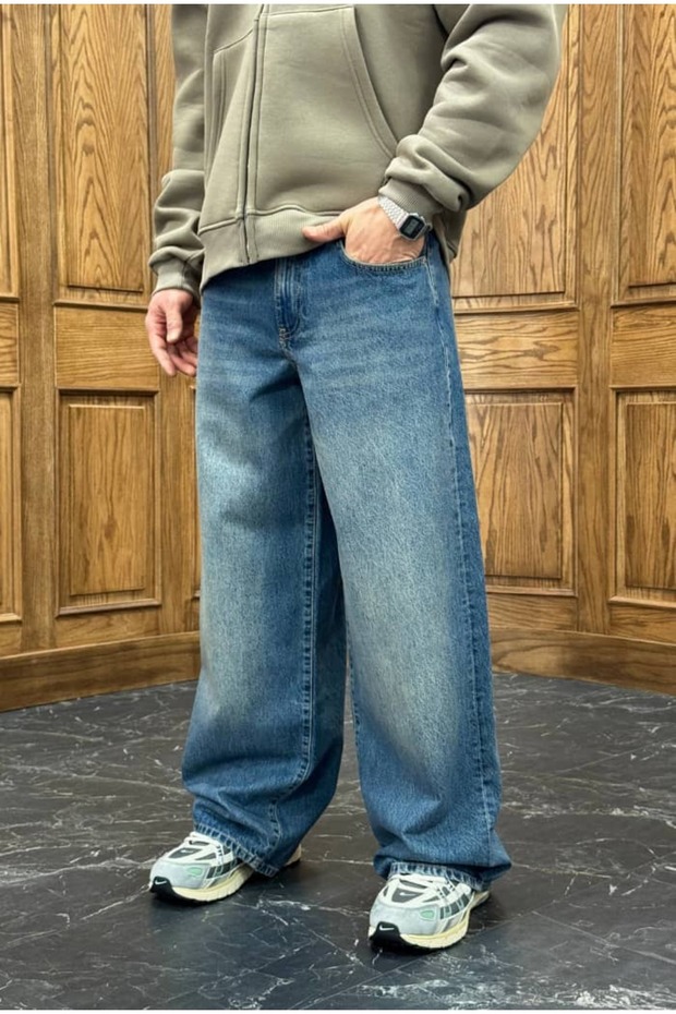 Ekstra Baggy Yeşil - 3