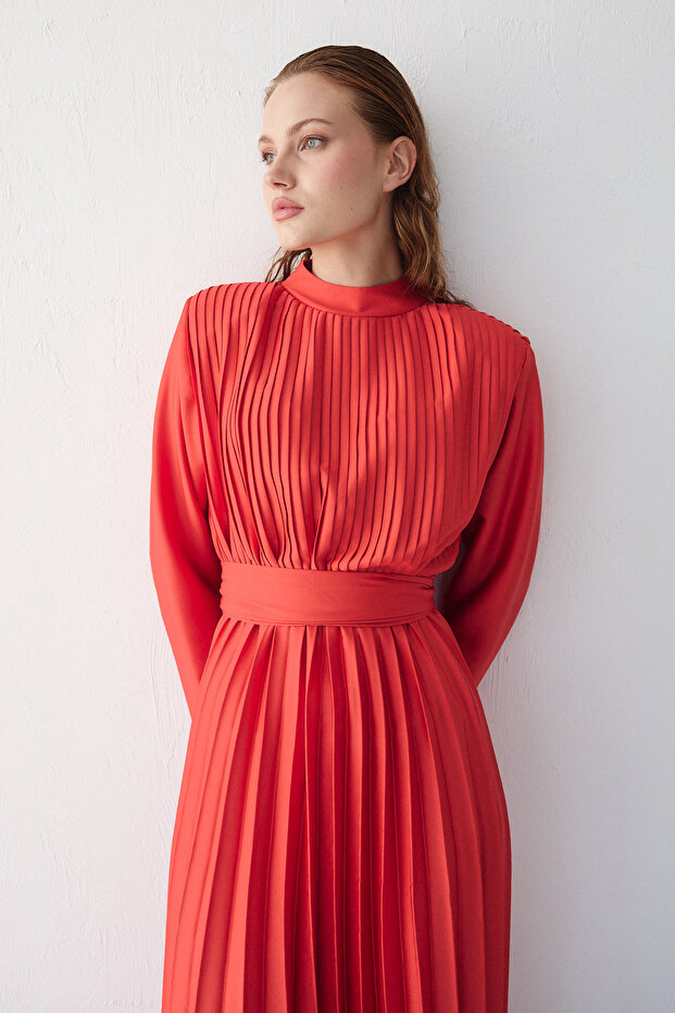 Piliseli Elbise 32-2039-2 - 8