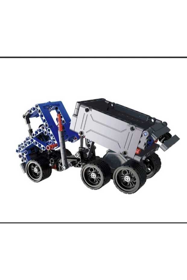 Construction Set, Dump Truck, Technic with Pull-Back Function (301 pcs) - 2