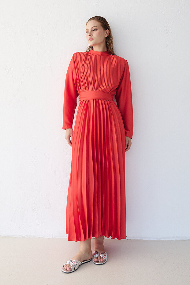 Piliseli Elbise 32-2039-2 - 7