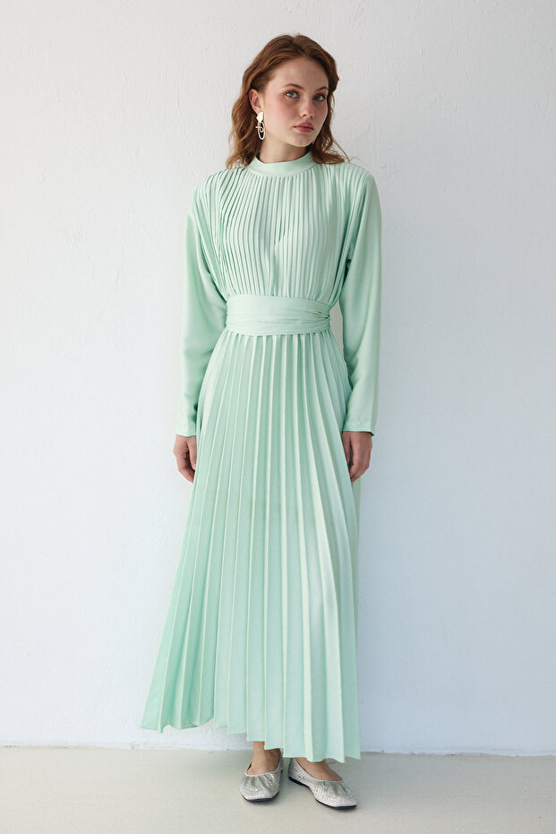 Piliseli Elbise 32-2039-2 - 5