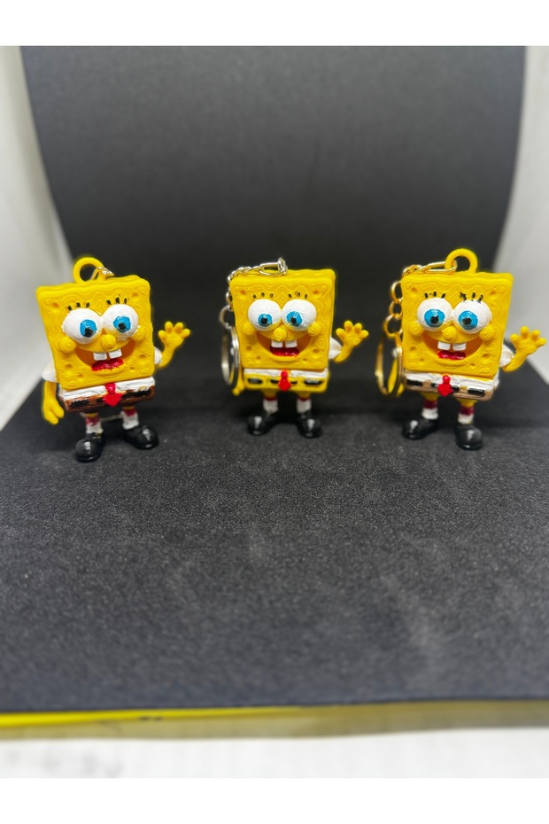 Sponge Bob anahtarlık