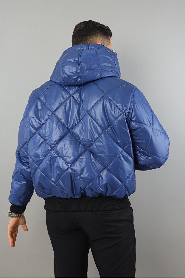 ERKEK ÇİFT TARAFLI KIŞLIK MONT - 4