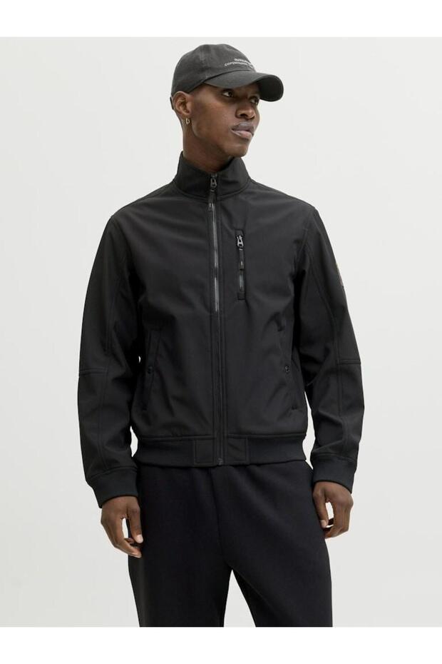 Jack Jones Parker Softshell Bomber Men's Jacket 12288875 - 1