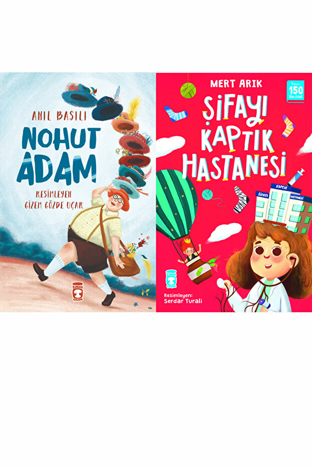 Nohut Adam (Anıl Basılı) ve Şifayı Kaptık Hastanesi