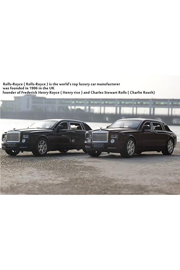 سيارة رولز رويس فانتوم نموذجية - 4