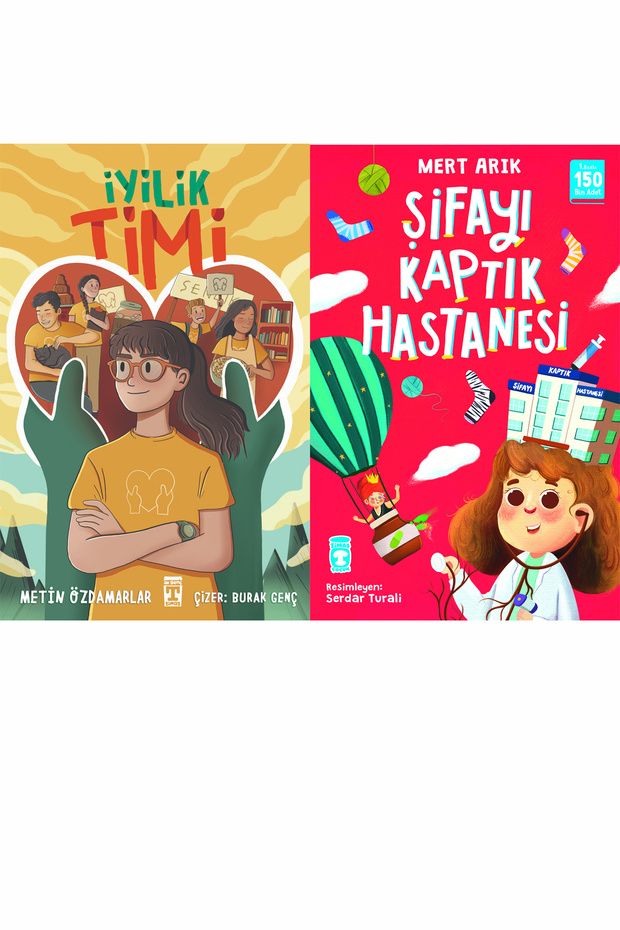İyilik Timi (Metin Özdamarlar) ve Şifayı Kaptık Hastanesi