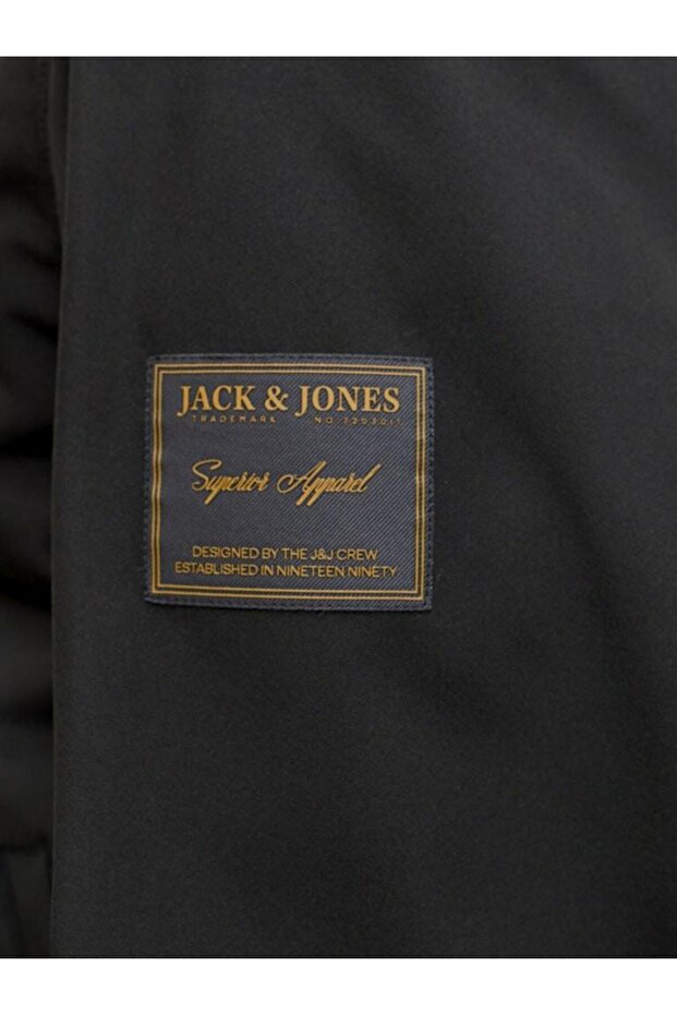 Jack Jones Parker Softshell Bomber Men's Jacket 12288875 - 7