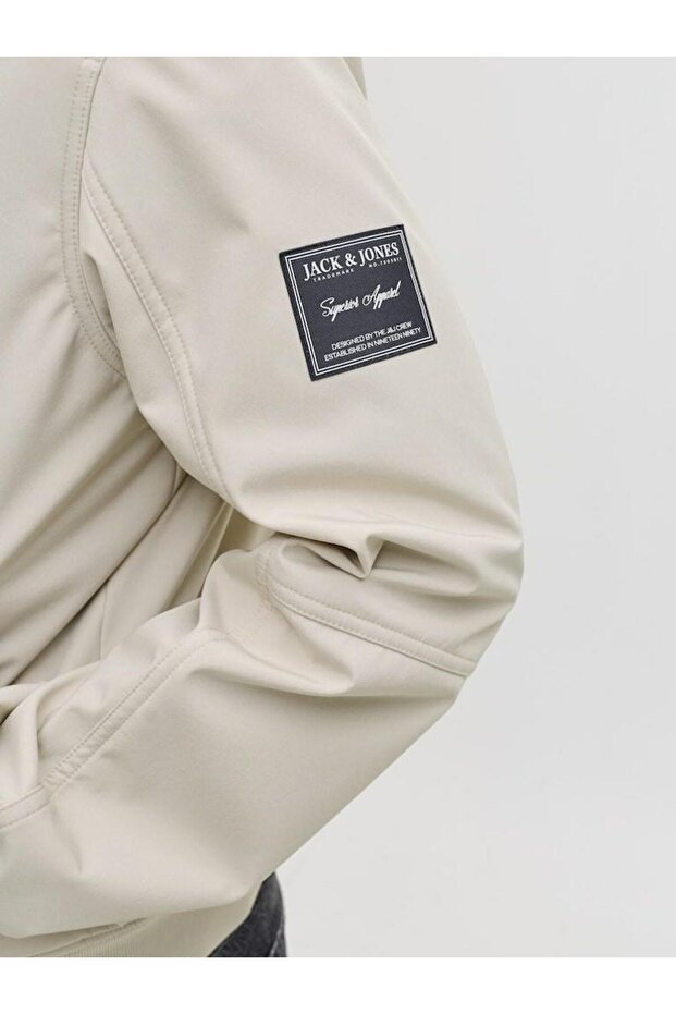 Jack Jones Parker Softshell Bomber Men's Jacket 12288875 - 8