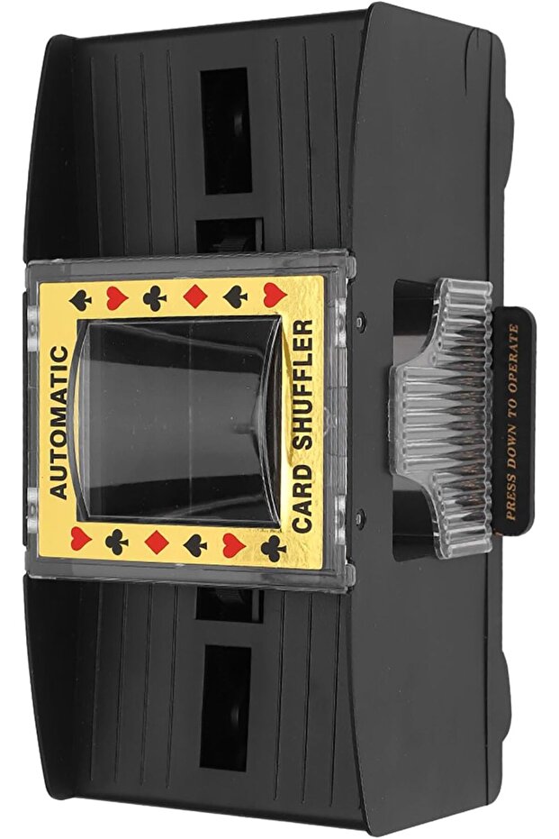 جهاز خلط أوراق اللعب الأوتوماتيكي - 8