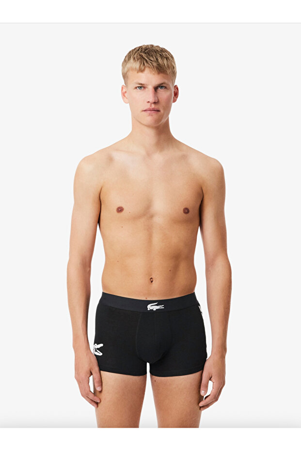 3-Pack Stretch Cotton Trunks - 3