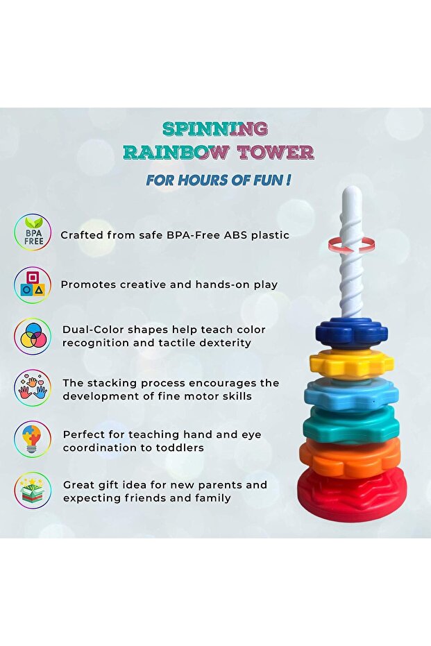 لعبة تكديس دوارة - 3