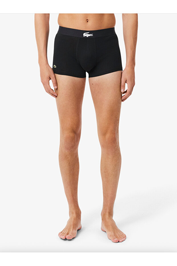 3-Pack Stretch Cotton Trunks - 2