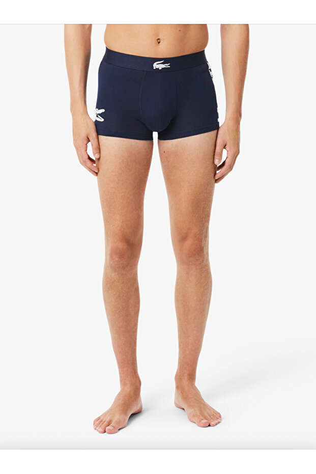 3-Pack Stretch Cotton Trunks - 3