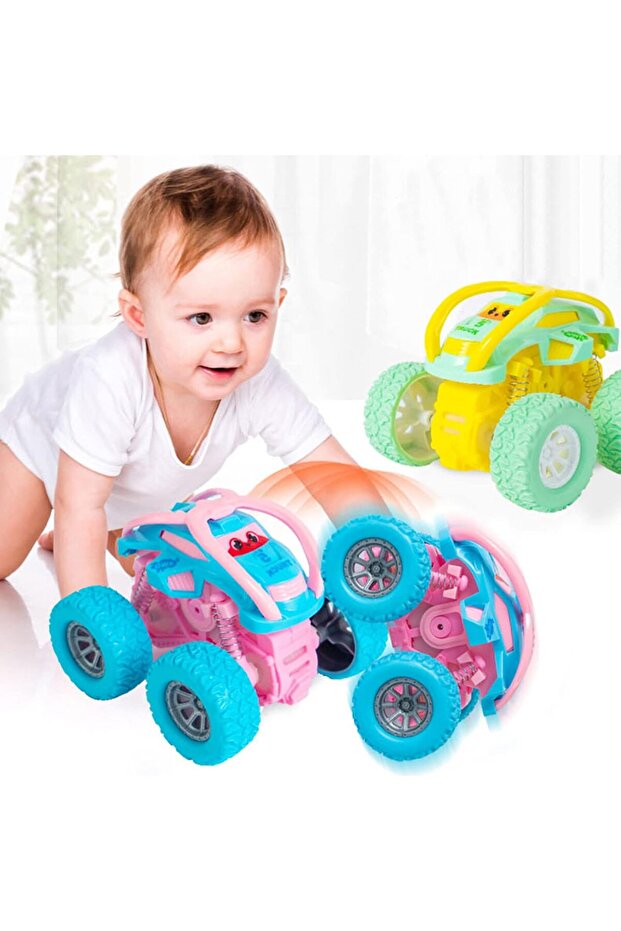 مجموعة مركبات مزدوجة الجوانب مكونة من 4 قطع - 8