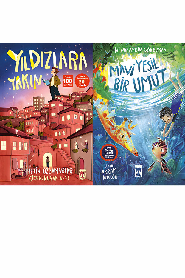 Yıldızlara Yakın (Metin Özdamarlar) ve Mavi Yeşil Bir Umut