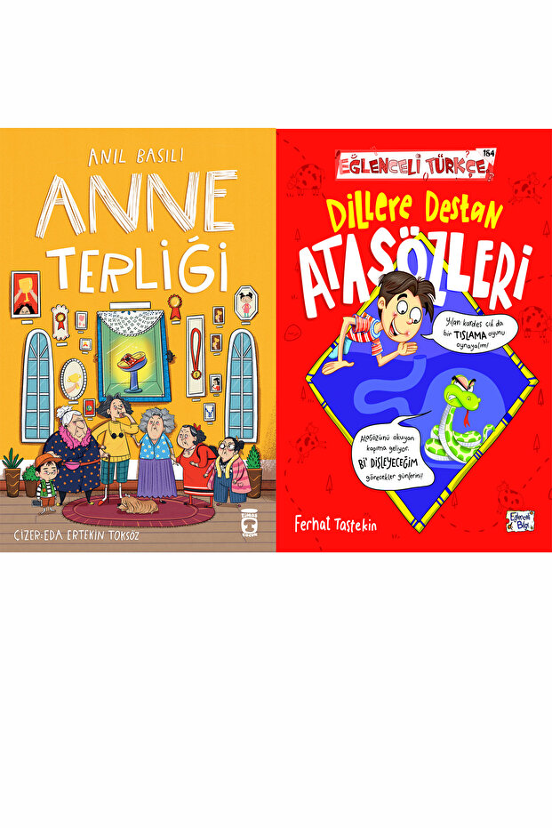 Anne Terliği (Anıl Basılı) ve Dillere Destan Atasözleri