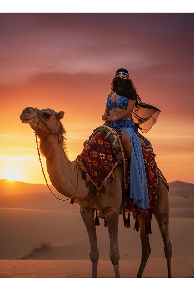 Oryantal Dansöz Elbisesi - 3