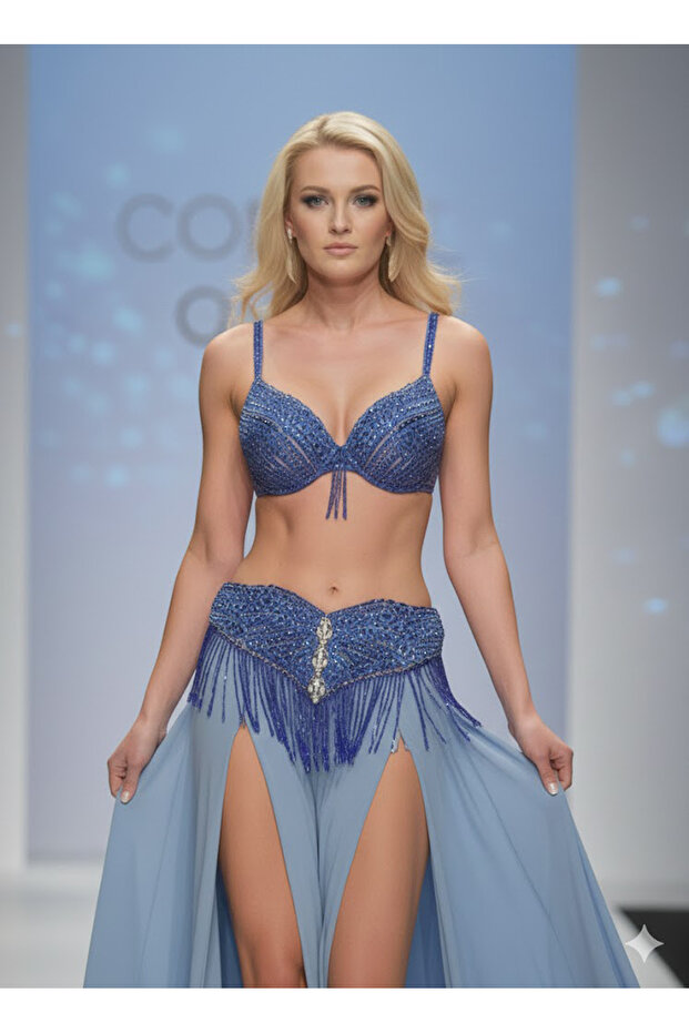 Oryantal Dansöz Elbisesi - 2