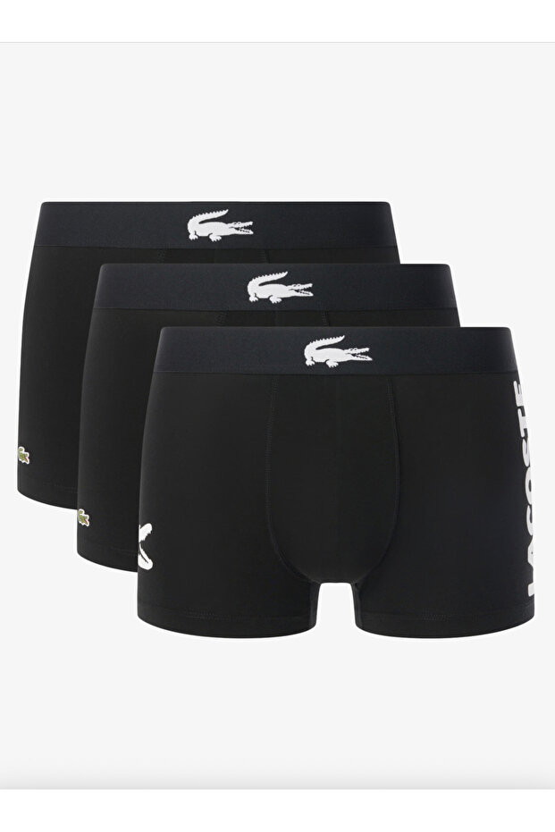 3-Pack Stretch Cotton Trunks - 1