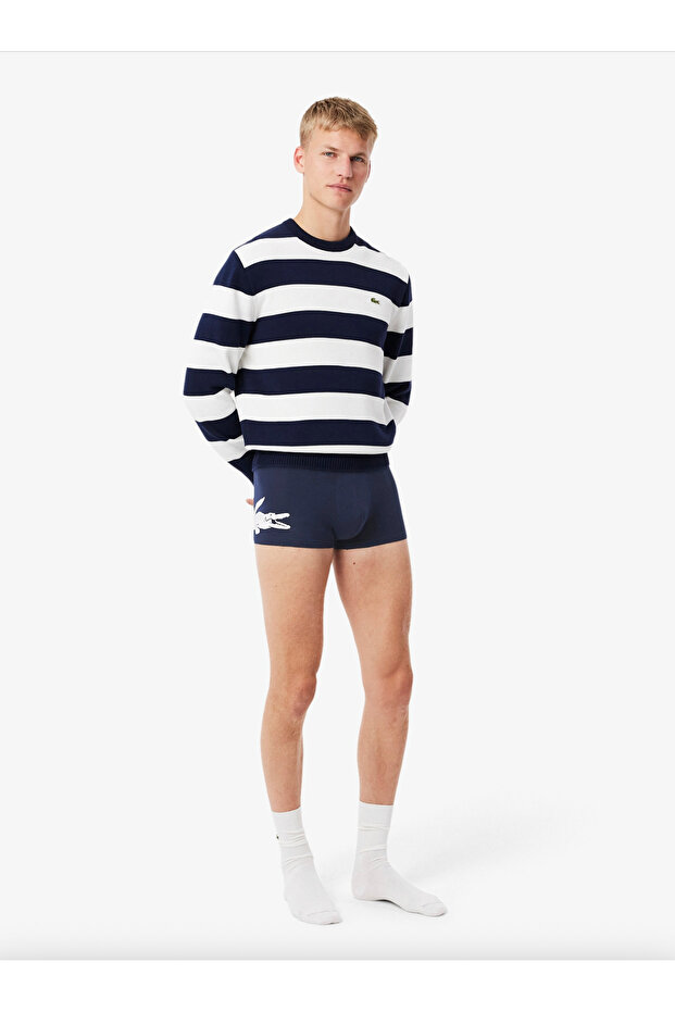 3-Pack Stretch Cotton Trunks - 4