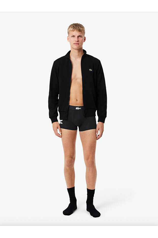 3-Pack Stretch Cotton Trunks - 4