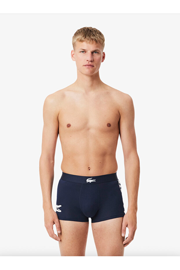 3-Pack Stretch Cotton Trunks - 2