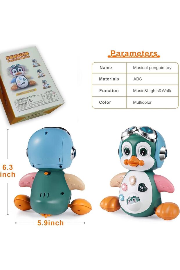 لعبة البطريق الزاحف - 7