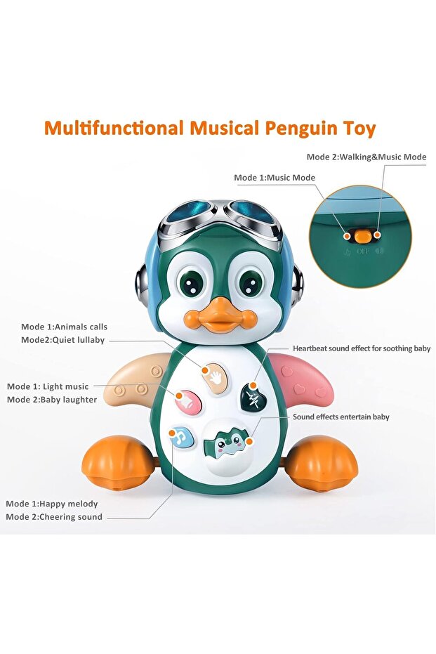 لعبة البطريق الزاحف - 2