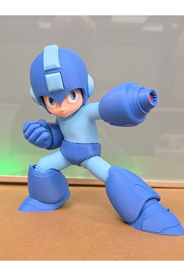 Megaman Figür