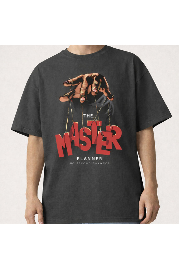 Unisex 100% Cotton Master Printed T-Shirt