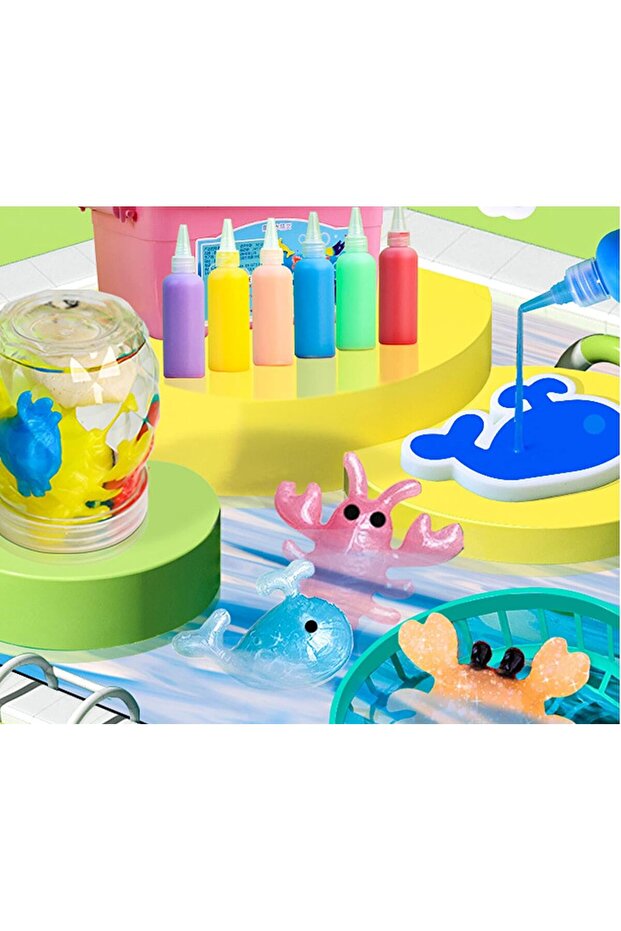 Magic Water Bead Animal Set for Kids - 1