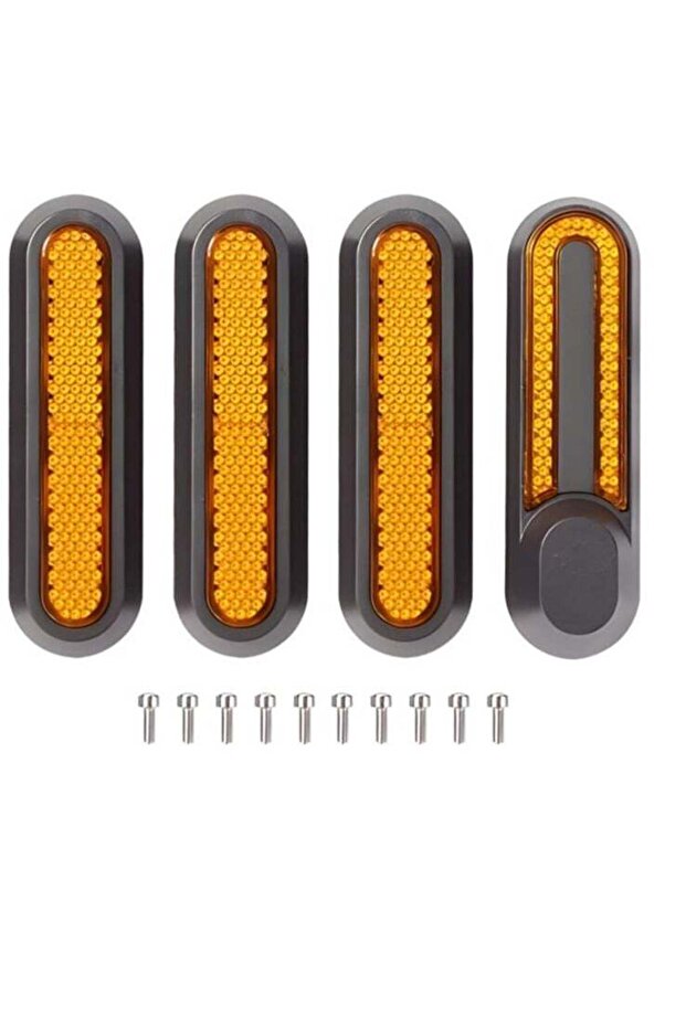 Reflective Decorative Side Cover with Screws for Xiaomi M365 PRO PRO 2 1S Essential Lite E