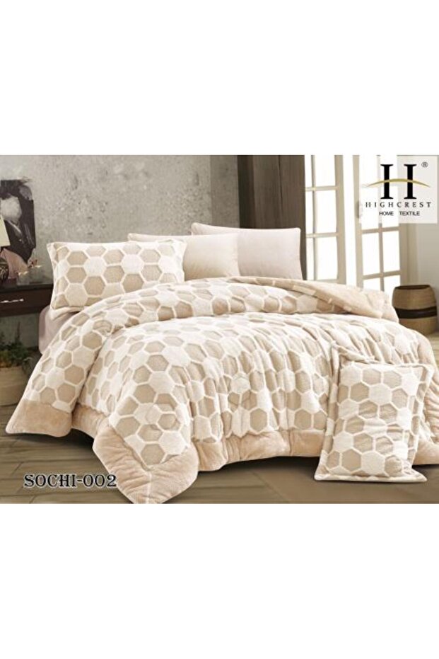 KING SIZE Bed COMFORTER - 1