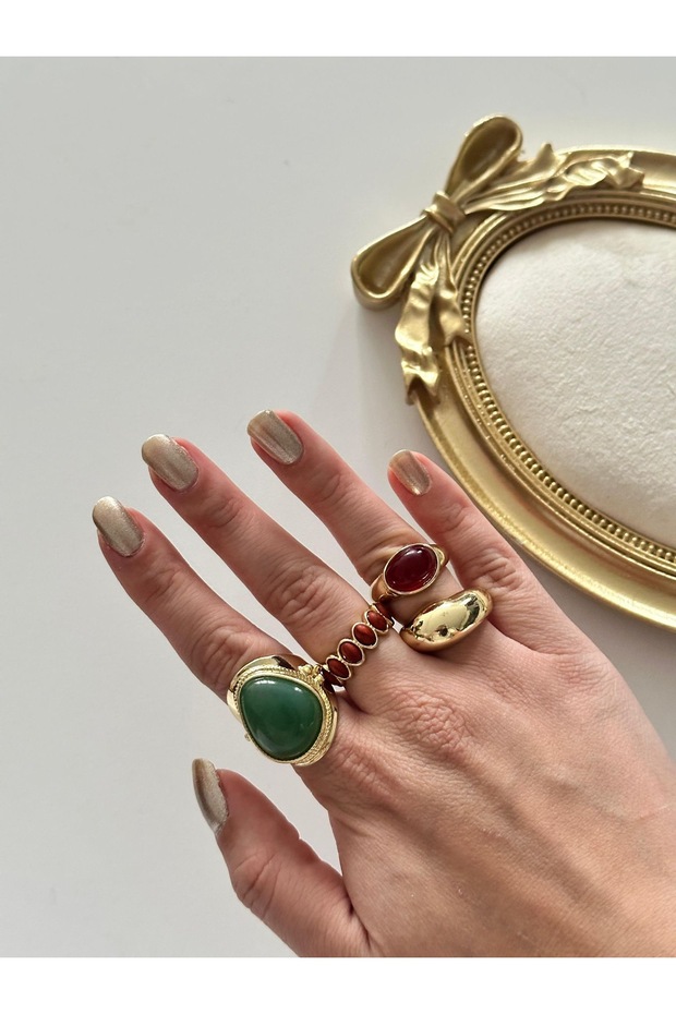 4’lü Set Yüzük - 1