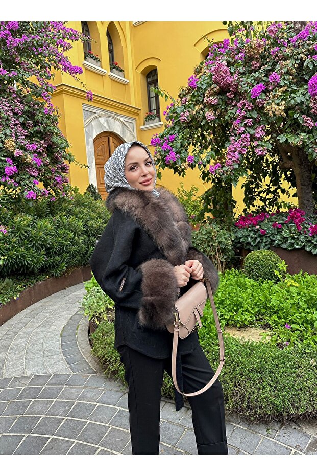 Kürk Yaka Alpaka - 1