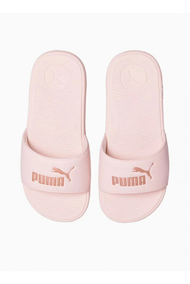 Women Cool Cat 2.0 Logo Embossed Slides