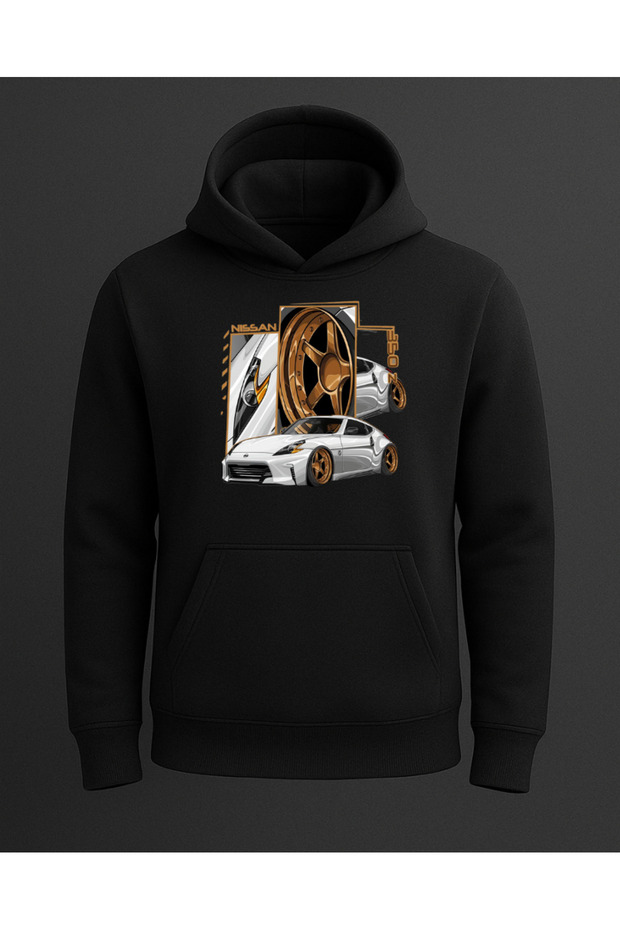 350Z مطبوع سويت شيرت